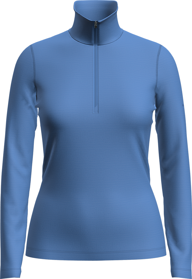 Merino 200 Oasis Long Sleeve Half Zip - Baja