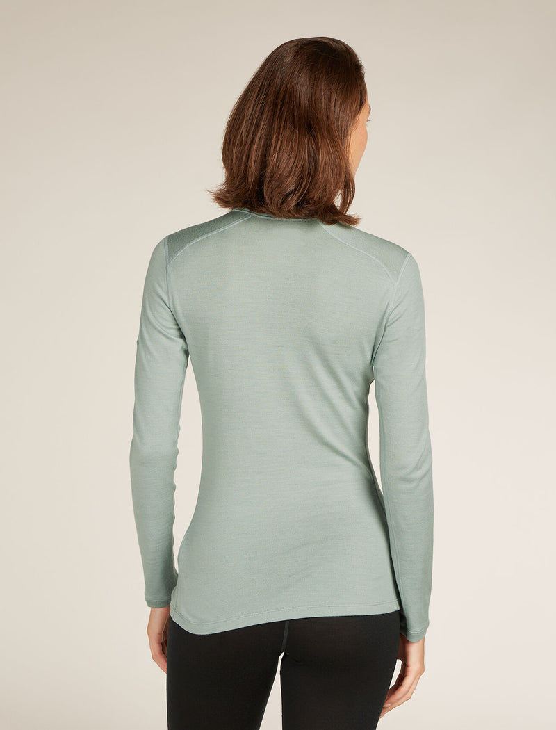 Merino 260 Tech Long Sleeve Crew - Moss