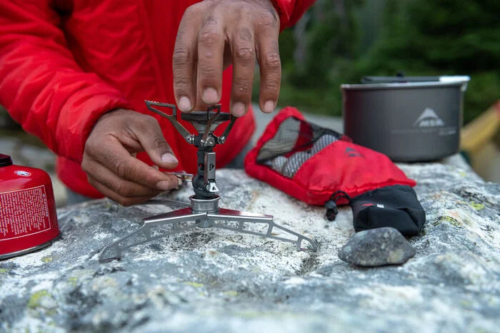 MSR LowDown Remote Stove Adapter- Great Outdoors Ireland