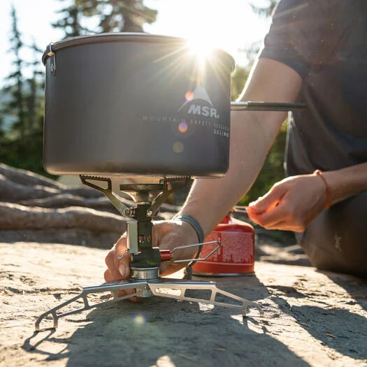 MSR LowDown Remote Stove Adapter- Great Outdoors Ireland