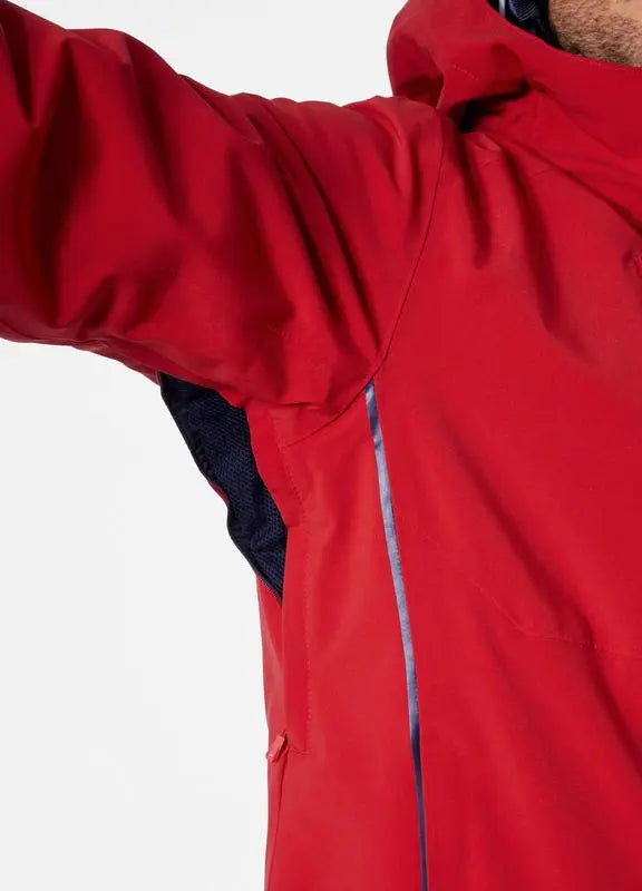 Alpha 4.0 Ski Jacket - Red