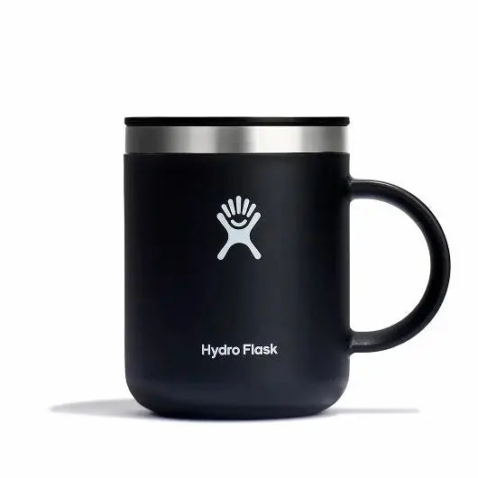 Hydroflask 12oz Coffee Mug - Black- Great Outdoors Ireland