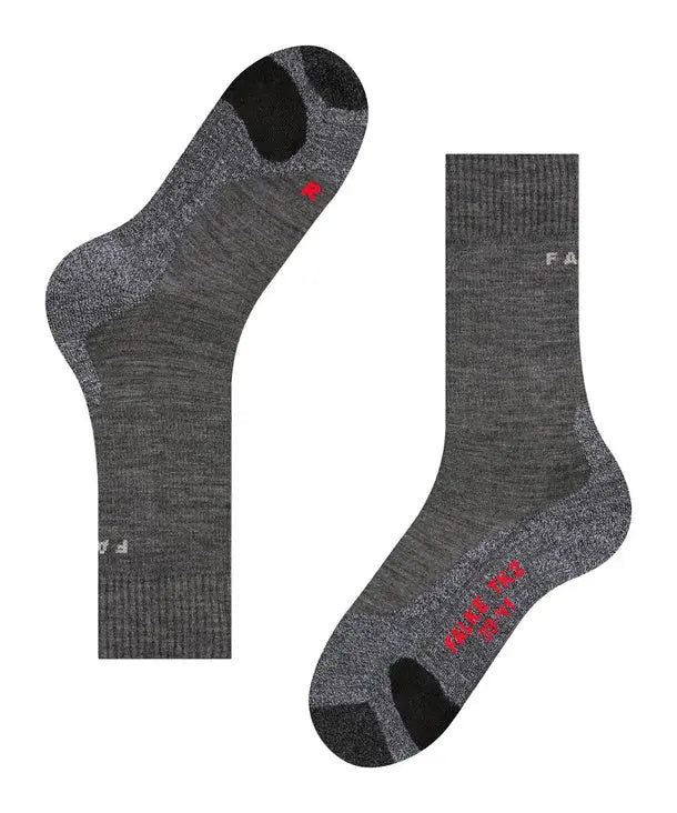 TK2 Explore Trekking Socks - Asphalt