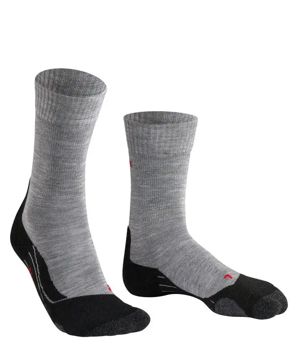 TK2 Explore Trekking Socks - Light Grey