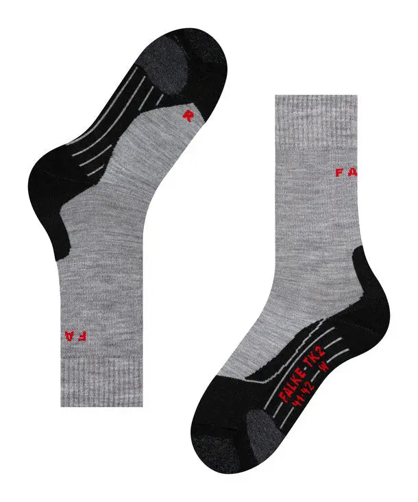 TK2 Explore Trekking Socks - Light Grey