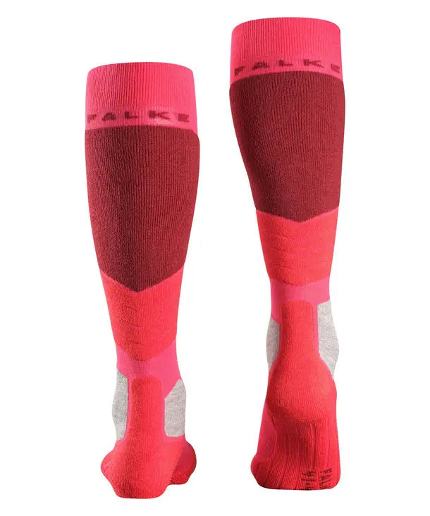 SK2 Intermediate Ski Socks - Rose