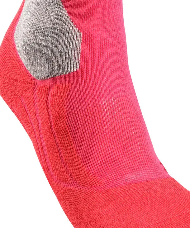 SK2 Intermediate Ski Socks - Rose