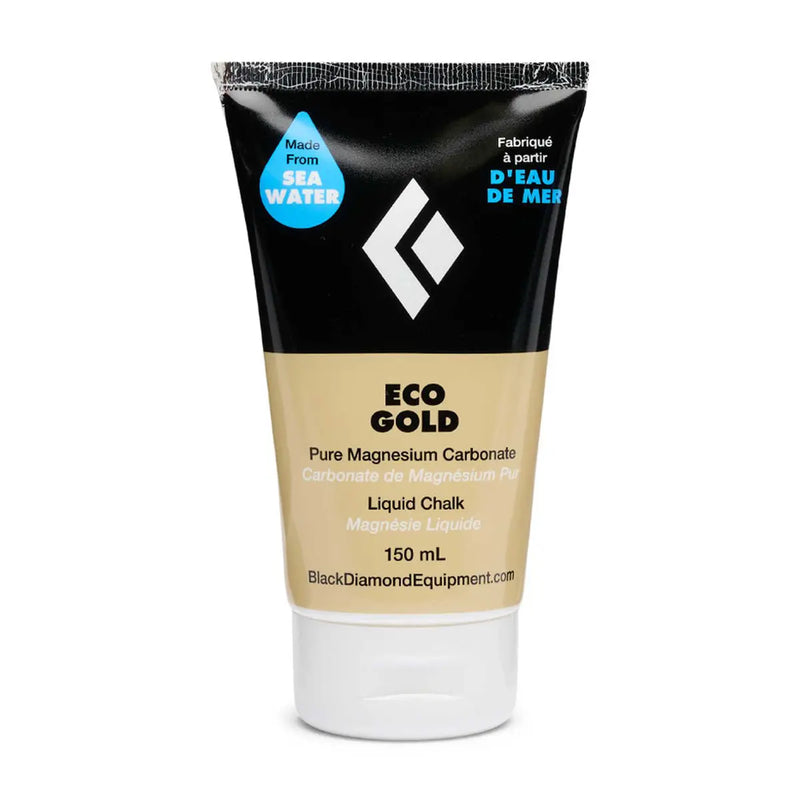 Black Diamond 150ml Eco Gold Liquid Chalk- Great Outdoors Ireland