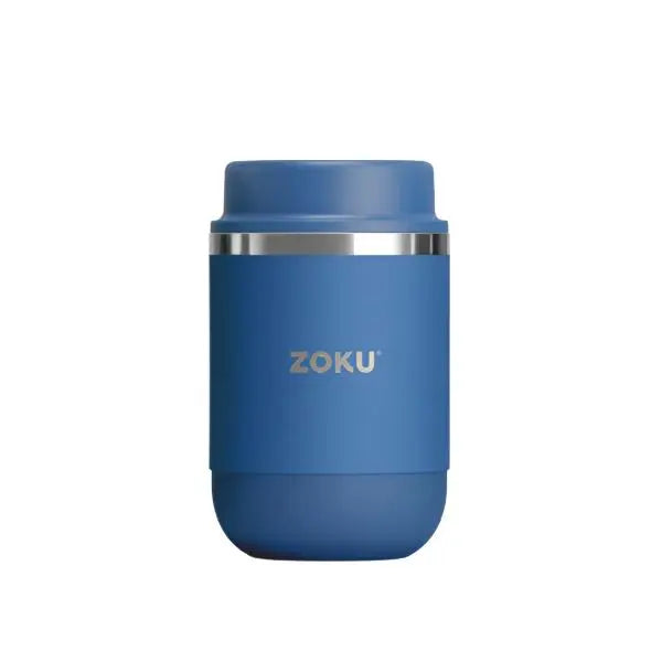 Zoku 16oz Neat Stack Food Jar - Blue- Great Outdoors Ireland