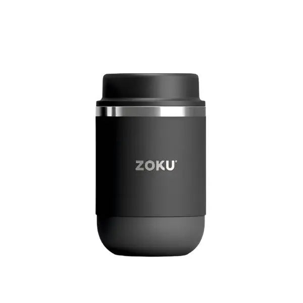 Zoku 16oz Neat Stack Food Jar - Grey- Great Outdoors Ireland