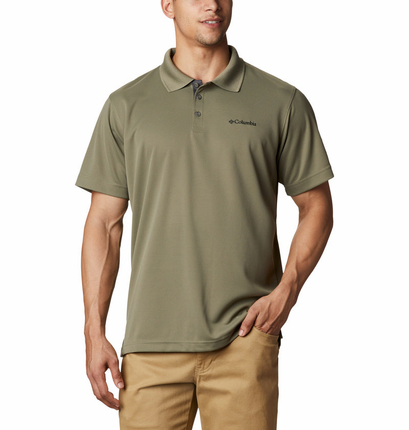 Columbia Men's Utilizer™ Polo - Green Great Outdoors Ireland