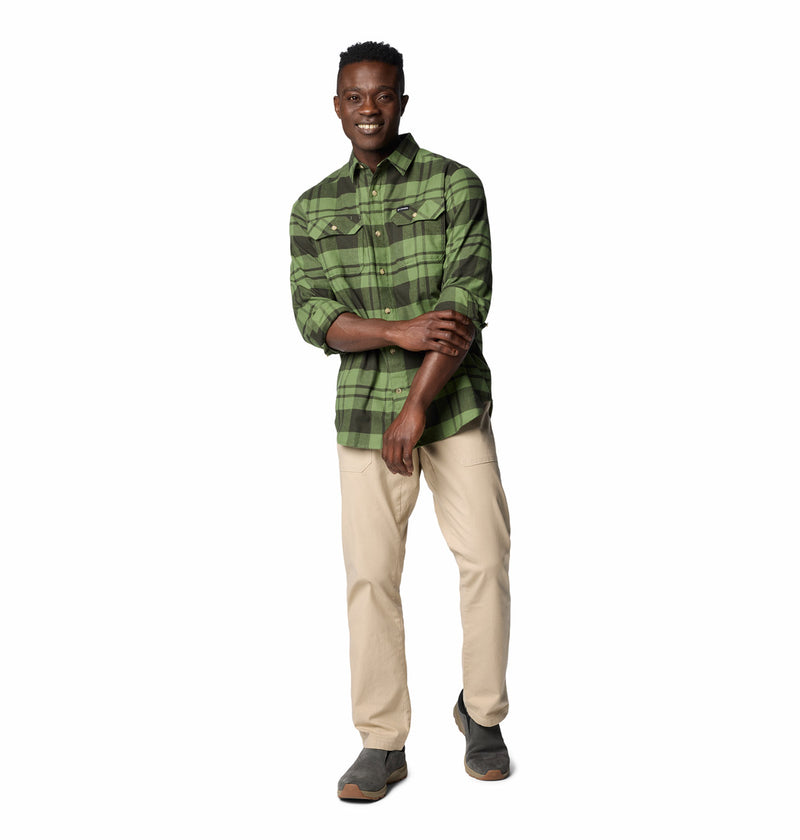 Flare Gun™ Stretch Flannel - Canteen