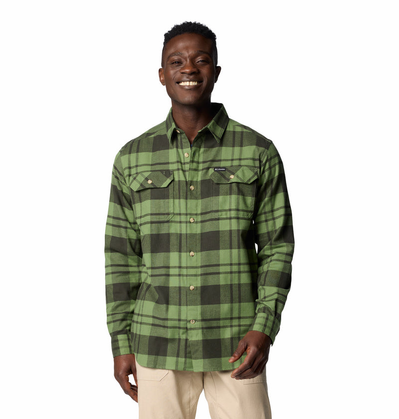 Columbia Flare Gun™ Stretch Flannel - Canteen