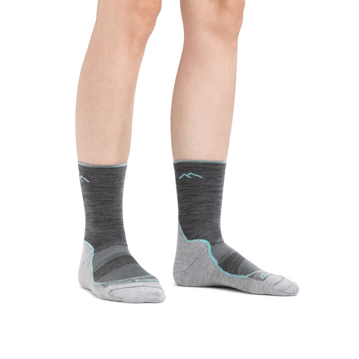 Light Hiker Micro Crew Hiking Sock - Slate