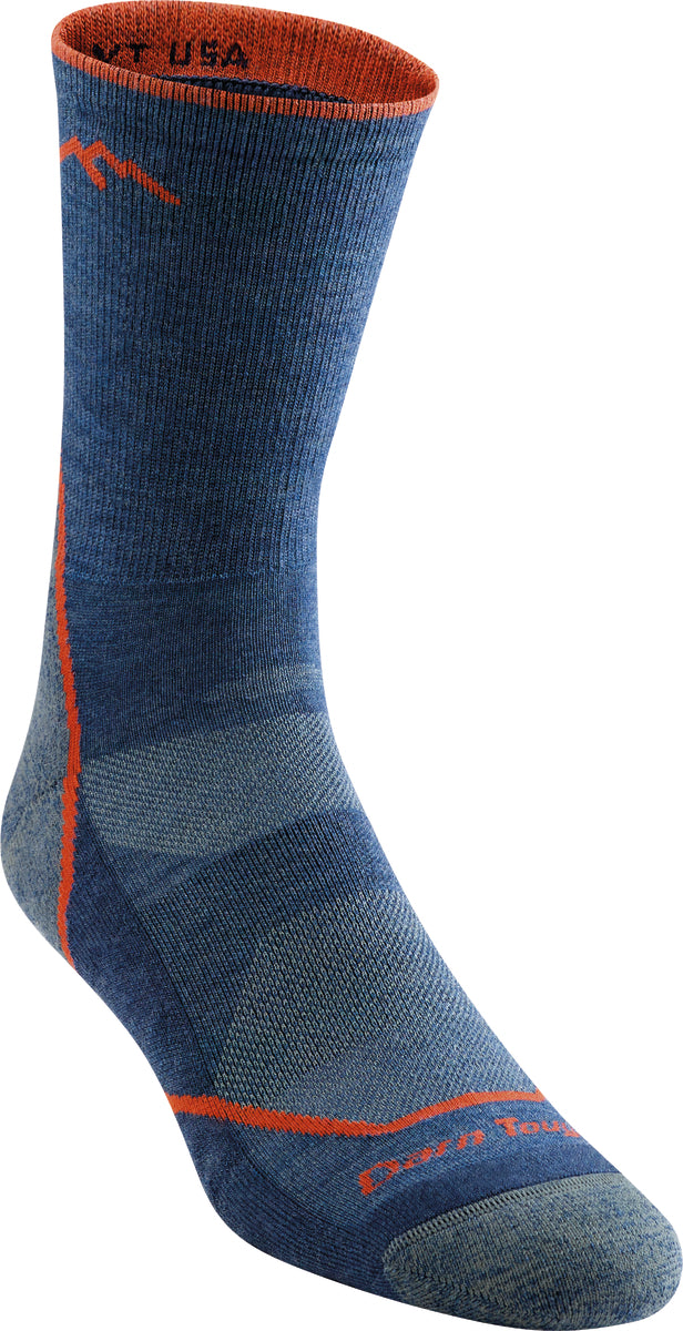 Light Hiker Micro Crew Hiking Sock - Denim