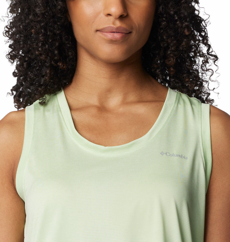 Columbia Hike Tank T-shirt - Sage Leaf- Great Outdoors Ireland