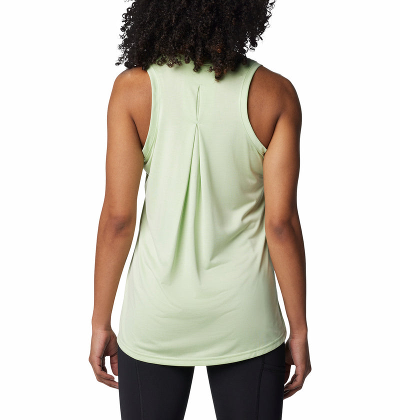 Columbia Hike Tank T-shirt - Sage Leaf- Great Outdoors Ireland