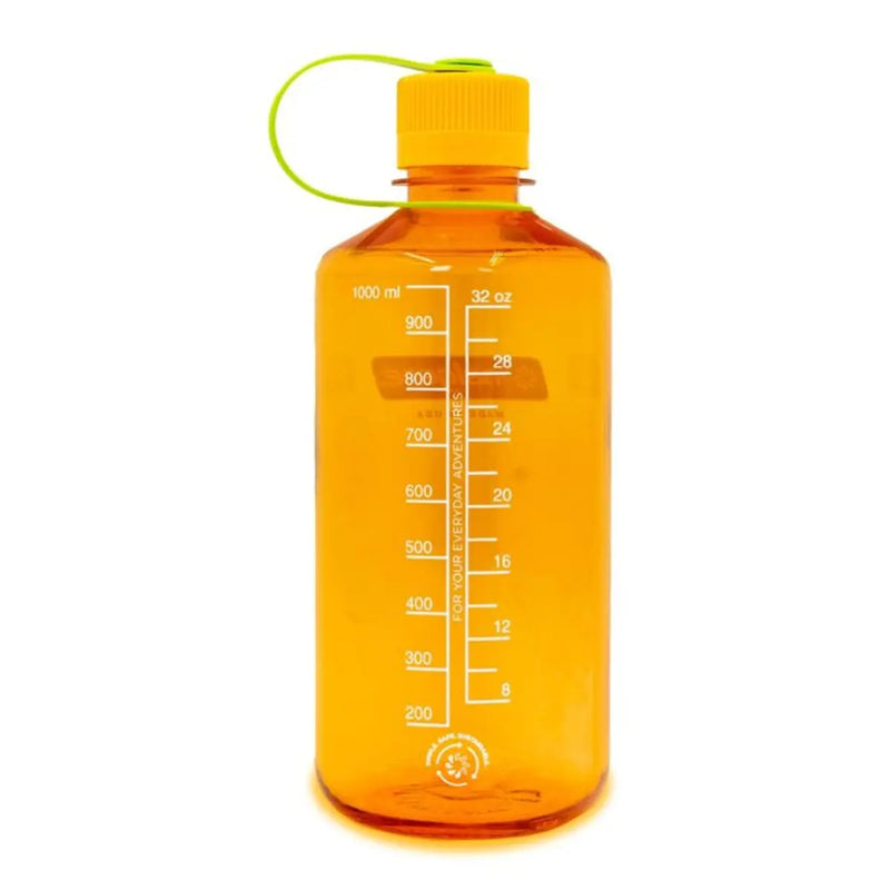 Nalgene 1L Narrow Mouth - Clementine- Great Outdoors Ireland