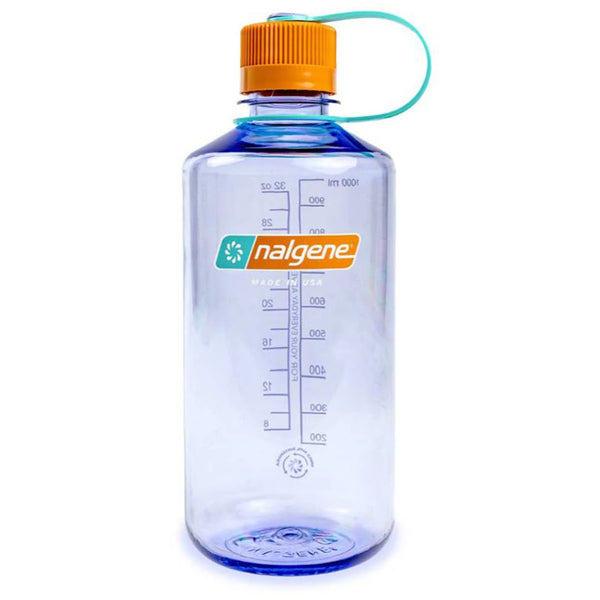 Nalgene 1L Narrow Mouth Sustain - Amethyst Great Outdoors Ireland