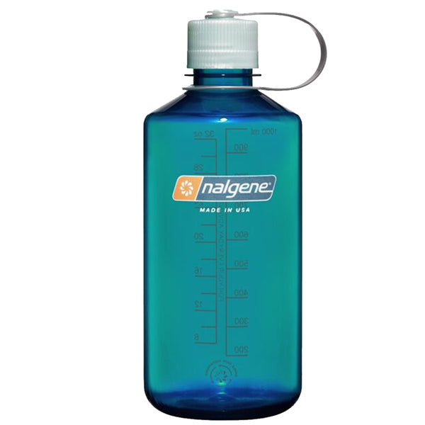 Nalgene 1L Narrow Mouth Sustain Water Bottle - Trout Green Great Outdoors Ireland