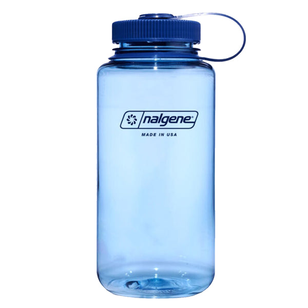 Nalgene 1L Wide Mouth Sustain Water Bottle - Baby Blue Great Outdoors Ireland