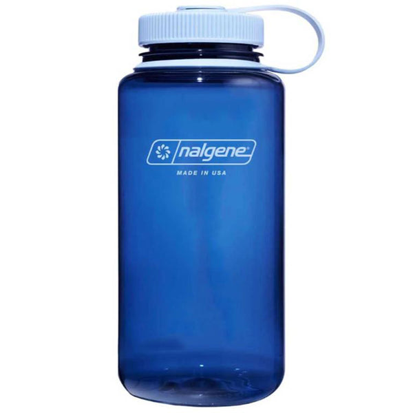 Nalgene 1L Wide Mouth Tritan Sustain - Indigo Great Outdoors Ireland