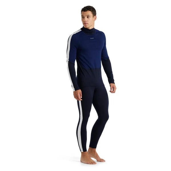 200 Sonebula Long Sleeve High Neck - Midnight