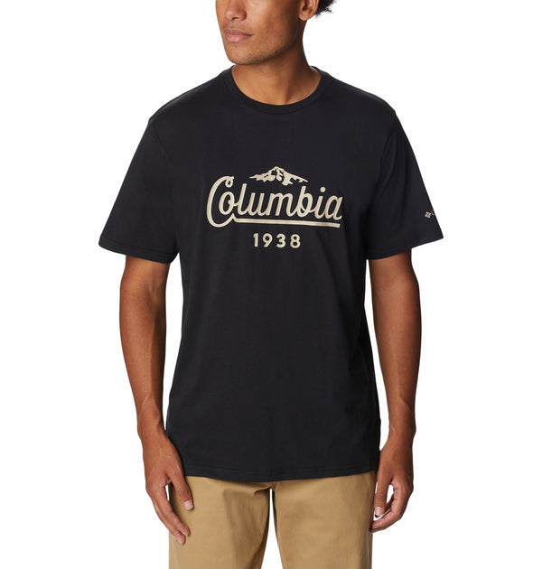 Columbia Men's Rockaway River™ Graphic T-Shirt - Dark Stone