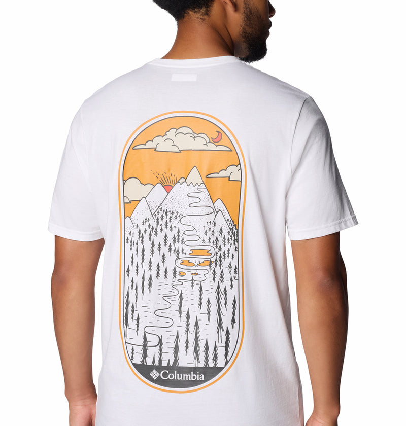 Rockaway River™ Graphic T-Shirt - White