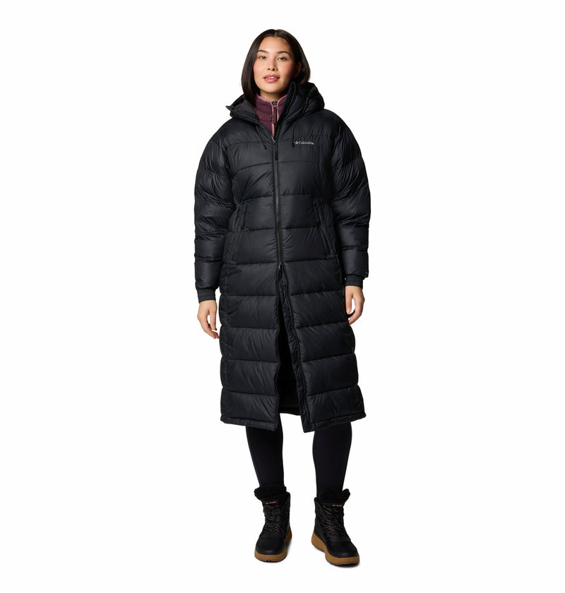 Columbia Pike Lake™ II Long Puffer Jacket - Black