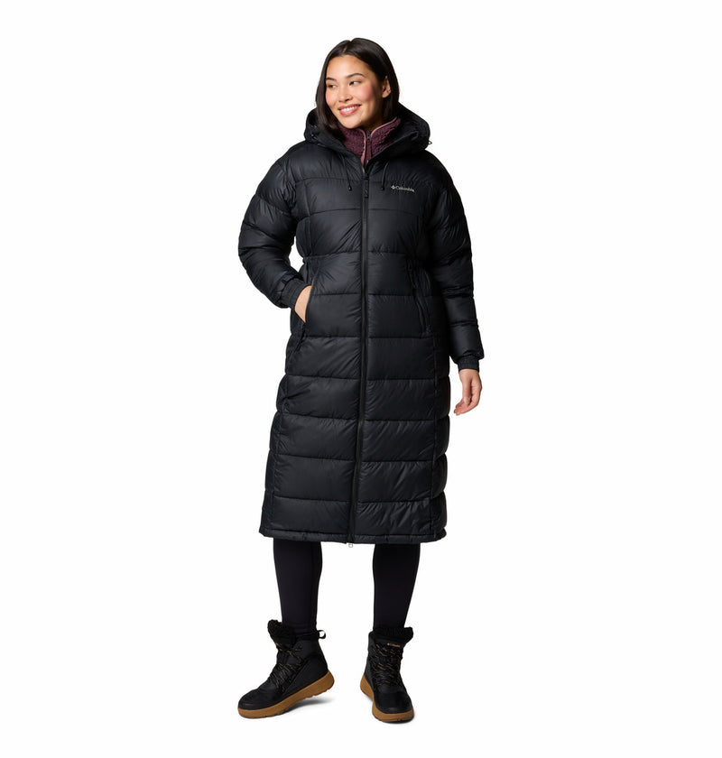 Pike Lake™ II Long Puffer Jacket - Black