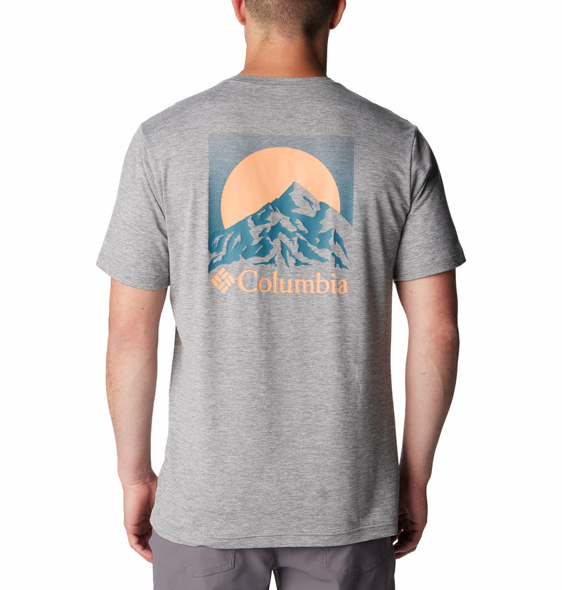 Columbia Kwick Hike™ Technical Graphic T-Shirt - Boulder- Great Outdoors Ireland