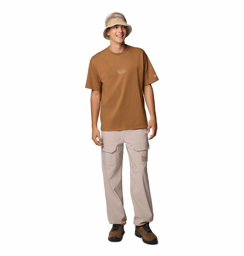 CSC™ Heritage Graphic Tee - Camel Brown