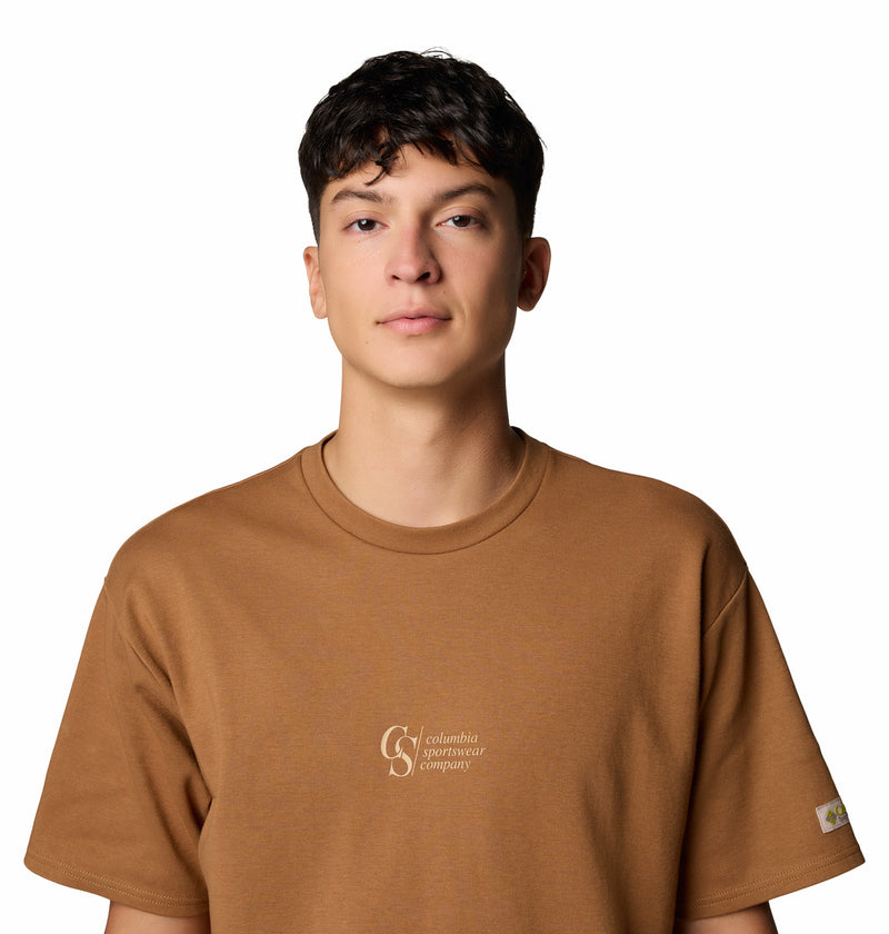 CSC™ Heritage Graphic Tee - Camel Brown