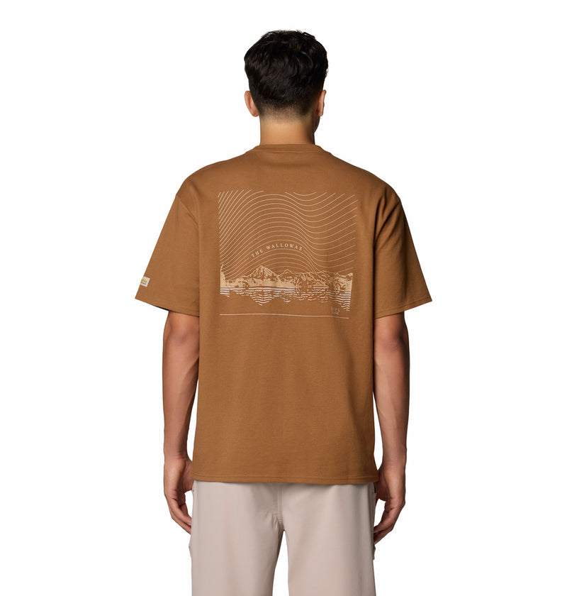 CSC™ Heritage Graphic Tee - Camel Brown