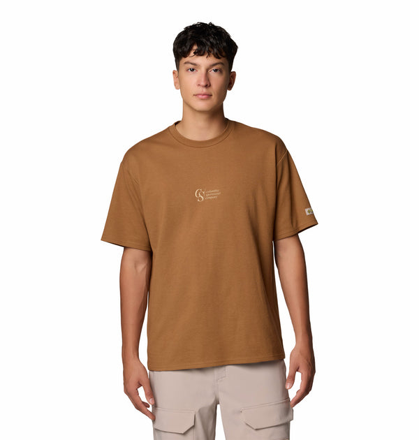 CSC™ Heritage Graphic Tee - Camel Brown