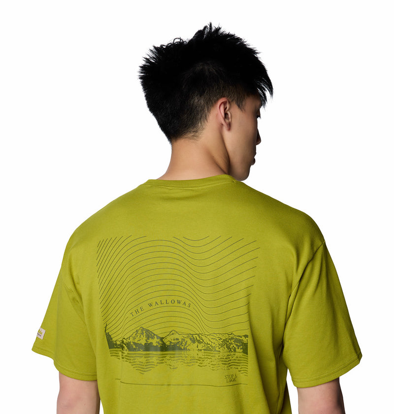 CSC™ Heritage Graphic Tee - Phyton Green