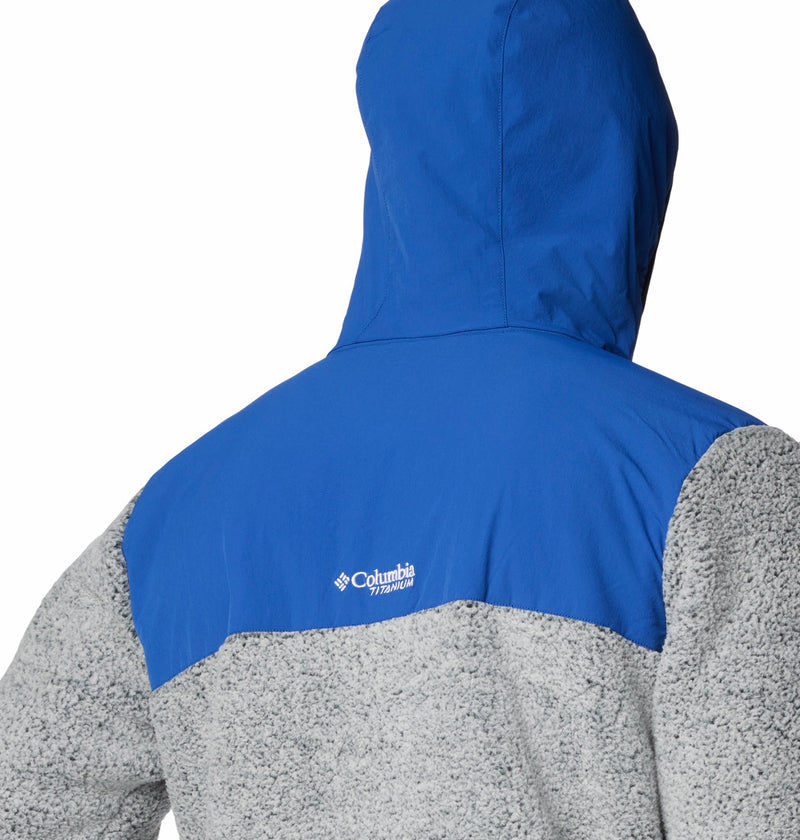 Columbia Arctic Crest™ Sherpa Full Zip - Mountain Blue- Great Outdoors Ireland