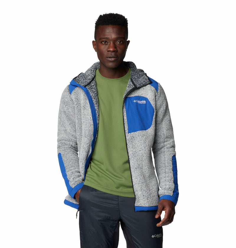 Columbia Arctic Crest™ Sherpa Full Zip - Mountain Blue- Great Outdoors Ireland