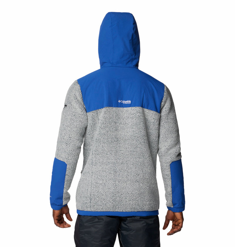 Columbia Arctic Crest™ Sherpa Full Zip - Mountain Blue- Great Outdoors Ireland