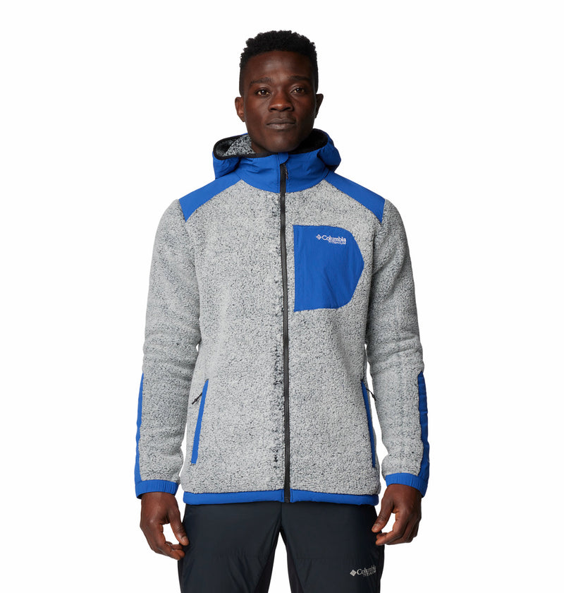 Columbia Arctic Crest™ Sherpa Full Zip - Mountain Blue- Great Outdoors Ireland