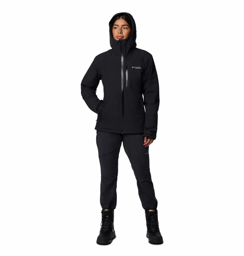 Explorer's Edge™ II Waterproof Insulated Jacket - Black