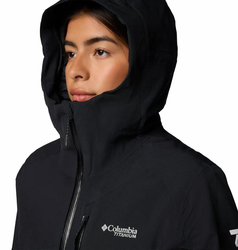 Explorer's Edge™ II Waterproof Insulated Jacket - Black