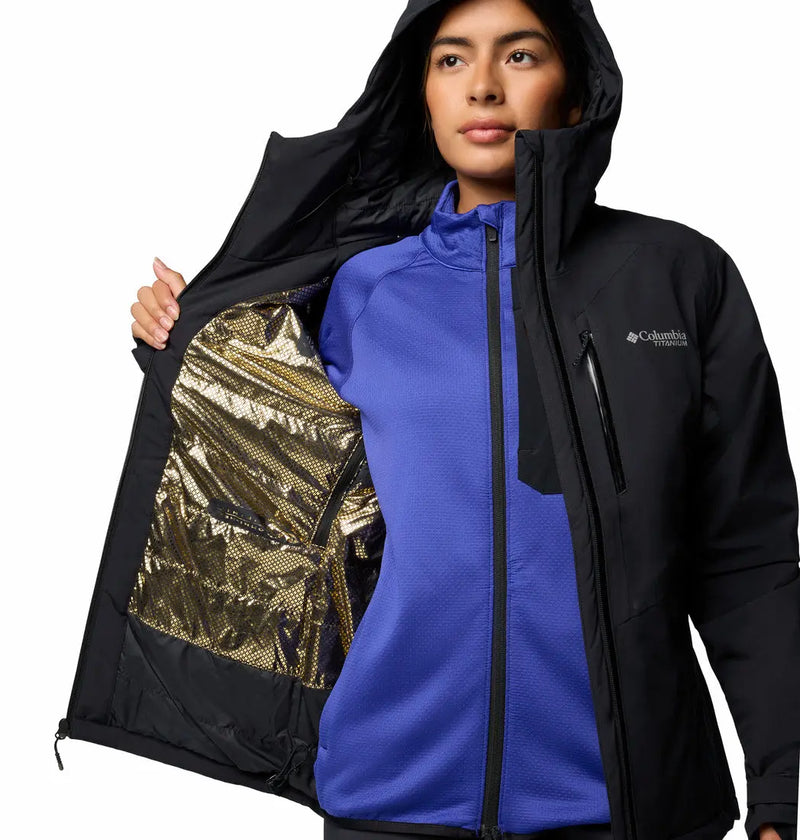 Explorer's Edge™ II Waterproof Insulated Jacket - Black