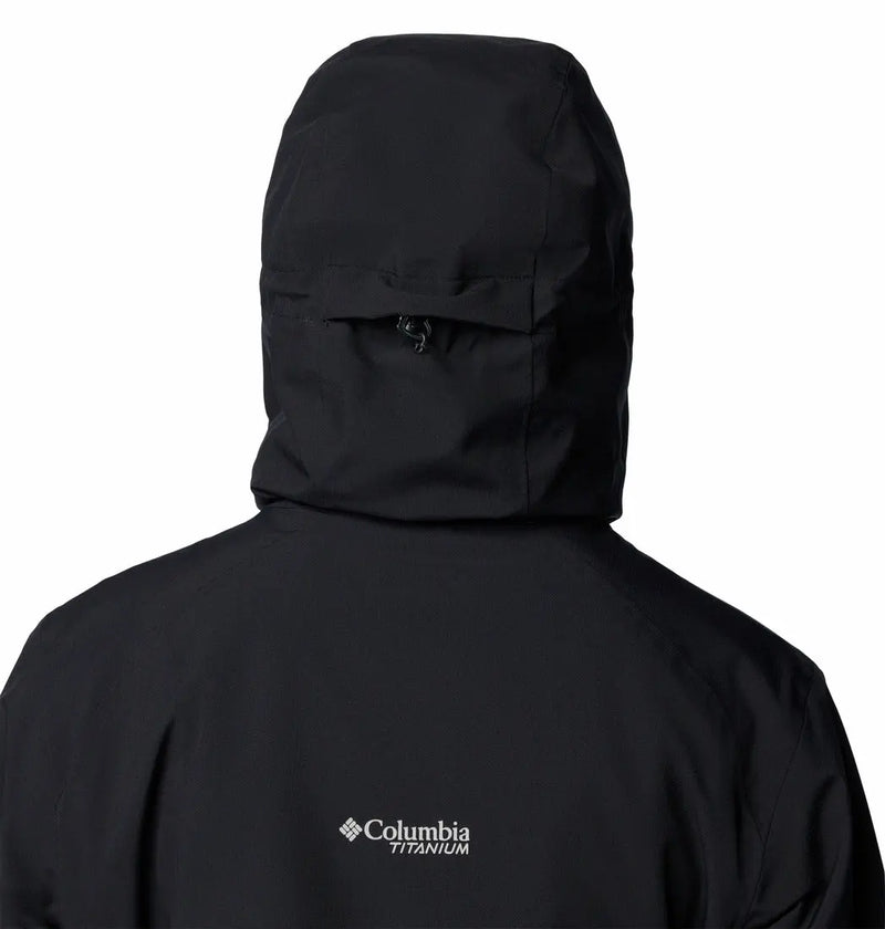 Explorer's Edge™ II Waterproof Insulated Jacket - Black