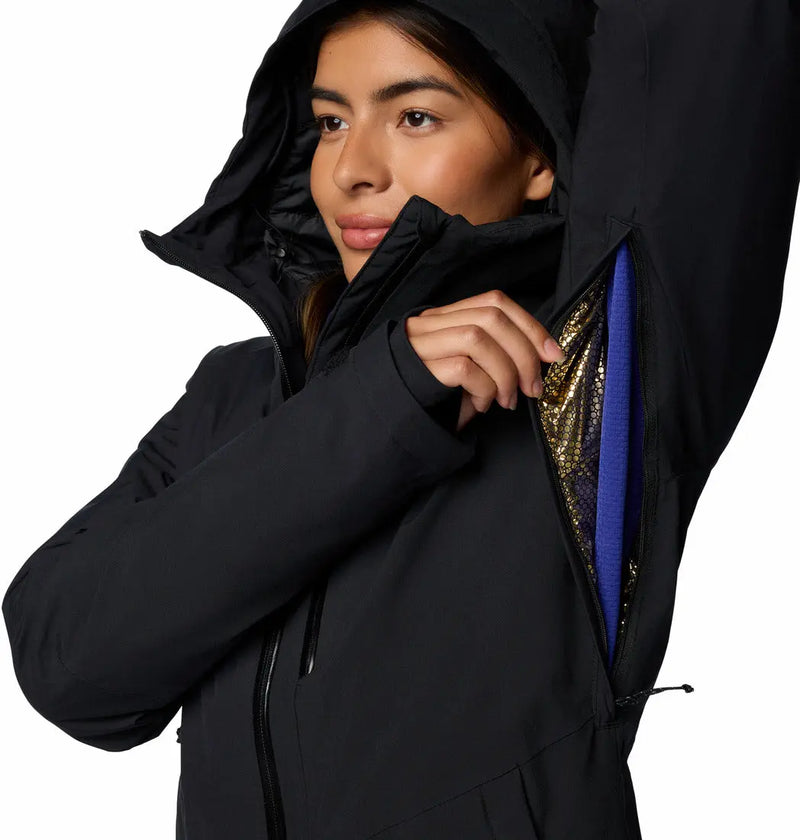 Explorer's Edge™ II Waterproof Insulated Jacket - Black