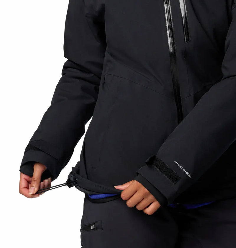 Explorer's Edge™ II Waterproof Insulated Jacket - Black