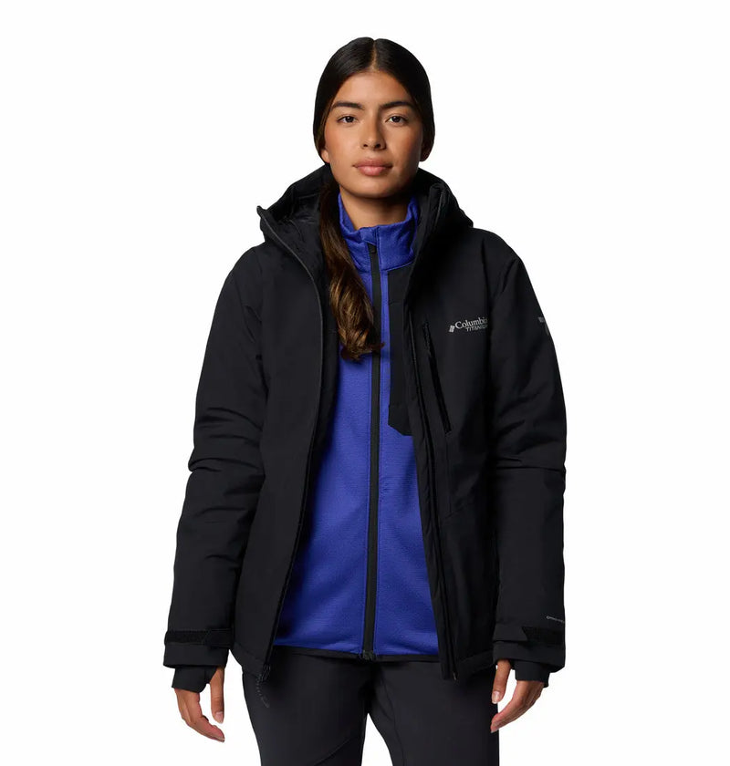 Explorer's Edge™ II Waterproof Insulated Jacket - Black