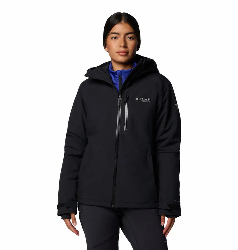 Explorer's Edge™ II Waterproof Insulated Jacket - Black