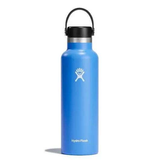 Hydroflask 21oz Standard Mouth Hydration Bottle - Cascade- Great Outdoors Ireland